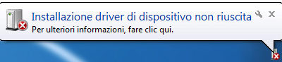 Secondo messaggio di errore pen drive non rilevata da Windows