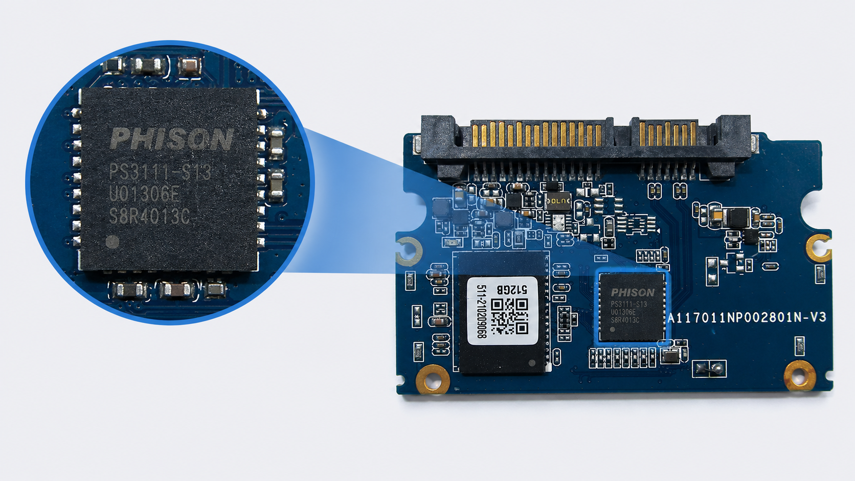 SSD PS3111 SATAFIRM S11